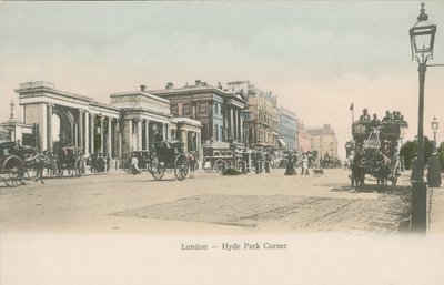 Hyde Park Corner, London by English Photographer