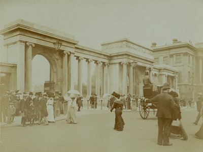 Hyde Park Corner, London by English Photographer