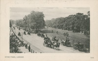 Hyde Park, London by English Photographer