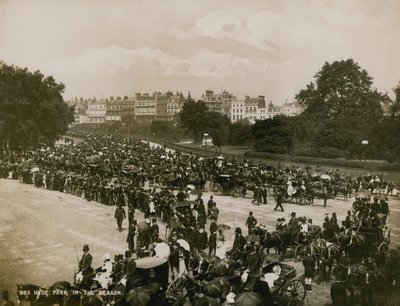 Hyde Park in the Season, London by English Photographer