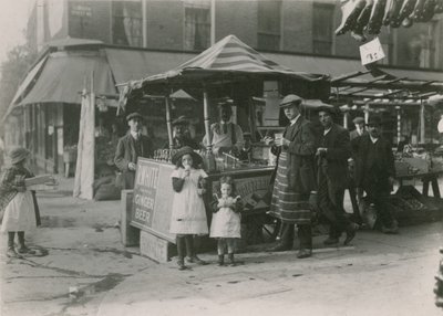 Ice Cream Seller by English Photographer