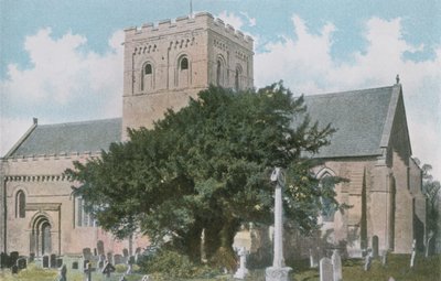 Iffley Church by English Photographer