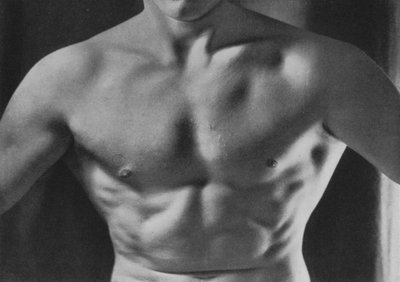 Illustration for The Male Body by English Photographer