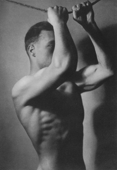 Illustration for The Male Body by English Photographer