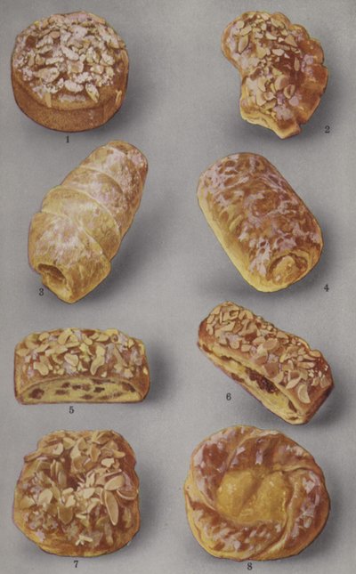 Illustration for marzipan brochure by English Photographer
