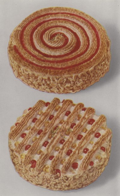 Illustration for marzipan brochure by English Photographer