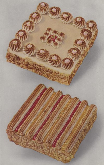 Illustration for marzipan brochure by English Photographer