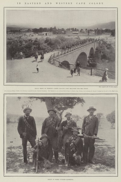In Eastern and Western Cape Colony by English Photographer