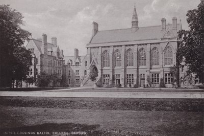In the Grounds, Balliol College, Oxford by English Photographer
