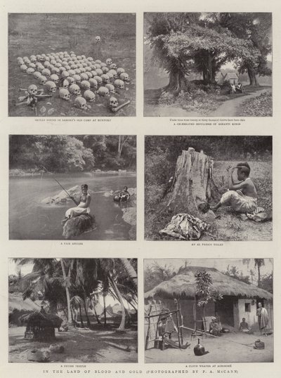 In the Land of Blood and Gold by English Photographer