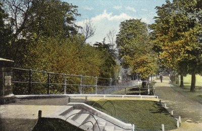 In the Pump Room Gardens, Leamington by English Photographer