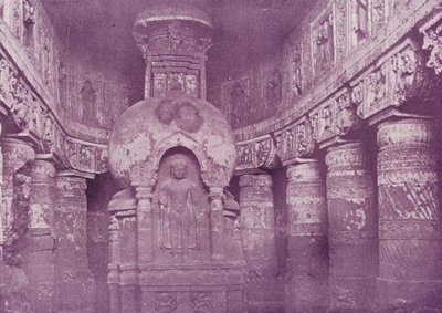 Interior, Ajunta Caves by English Photographer