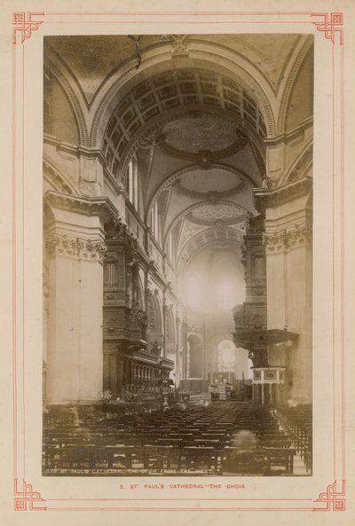 Interior of St Paul