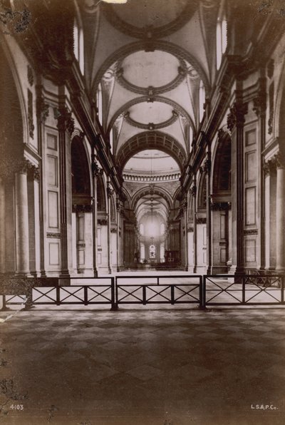 Interior of St Paul