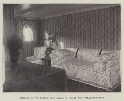 Interior of the Queen