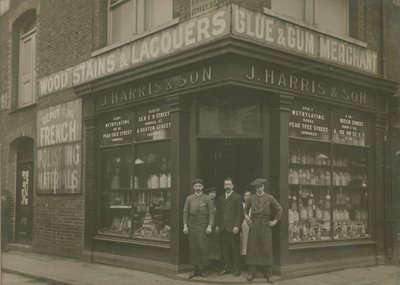 J Harris and Son by English Photographer