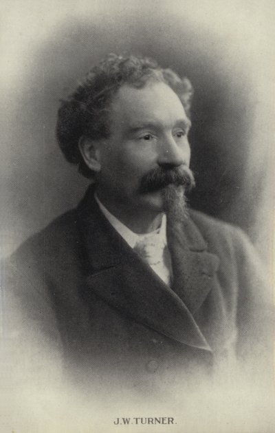 J W Turner, English actor by English Photographer