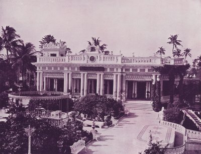 Jain Temple Garden, Calcutta by English Photographer