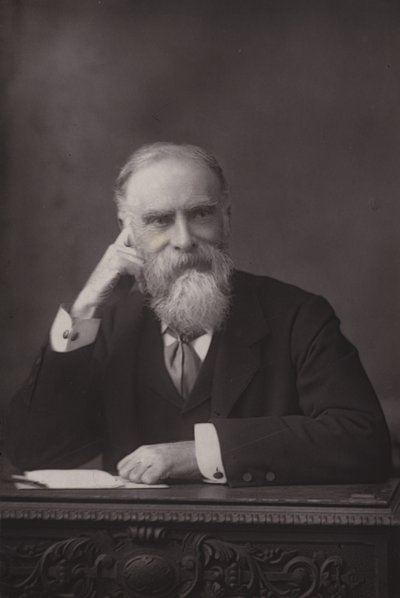 James Bryce, British jurist, historian and politician by English Photographer