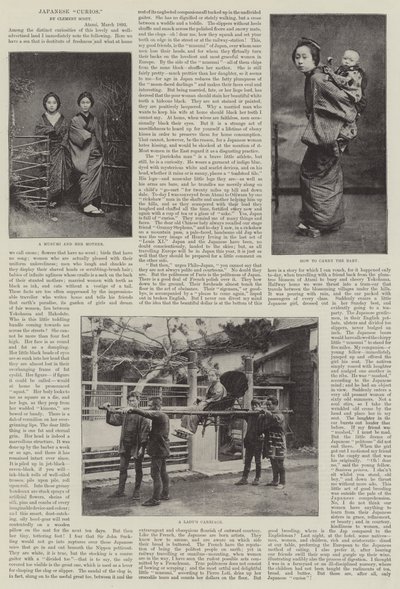Japanese Curios by English Photographer