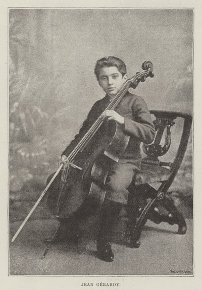 Jean Gerardy by English Photographer