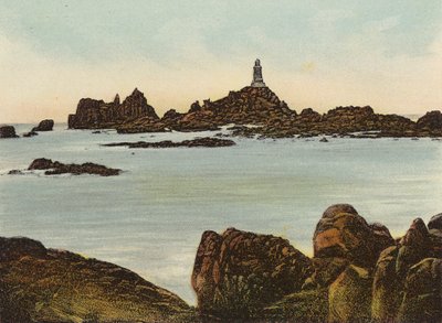 Jersey: Corbiere Lighthouse by English Photographer