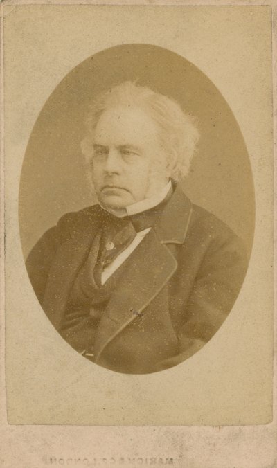 John Bright by English Photographer