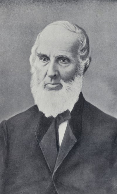 John Greenleaf Whittier by English Photographer