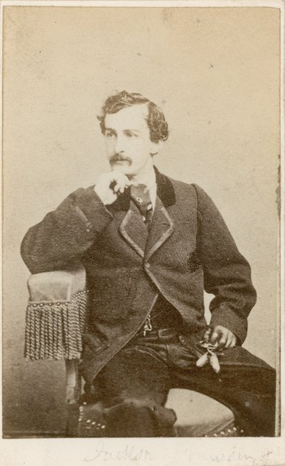 John Wilkes Booth by English Photographer