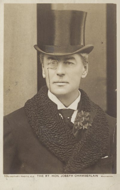 Joseph Chamberlain by English Photographer