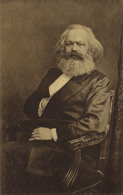 Karl Marx by English Photographer