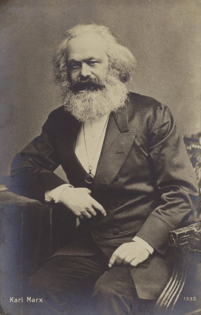 Karl Marx by English Photographer