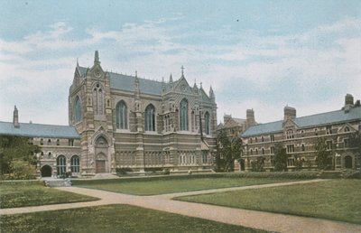 Keble College by English Photographer
