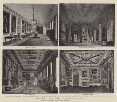Kensington Palace, Queen Victoria