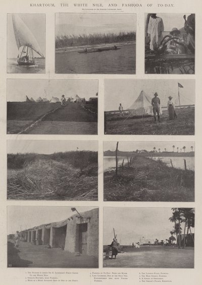 Khartoum, the White Nile, and Fashoda of Today by English Photographer