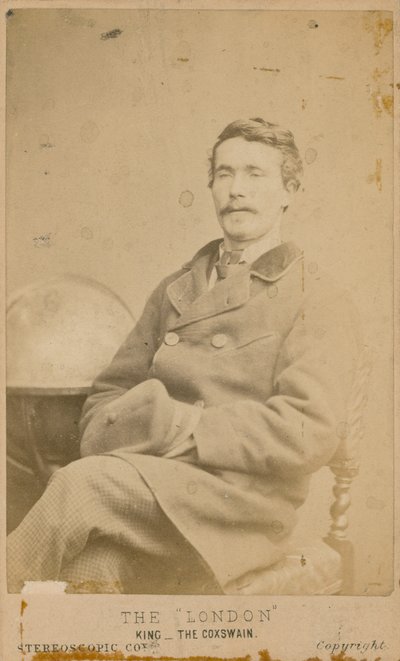 King, Coxswain of the London by English Photographer