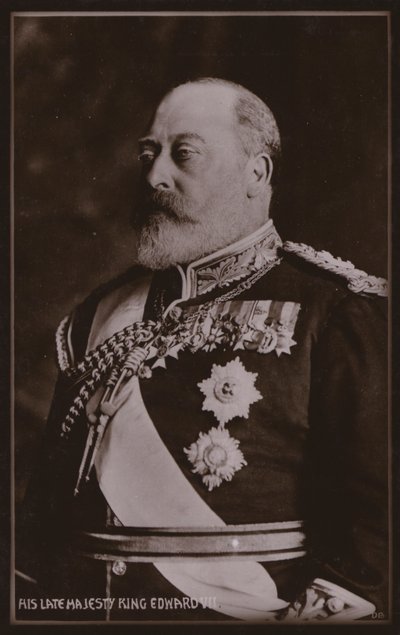 King Edward VII by English Photographer