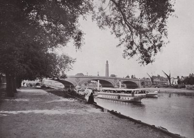 King Edward VII Bridge, Kew by English Photographer