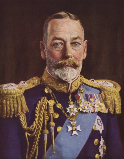 King George V by English Photographer