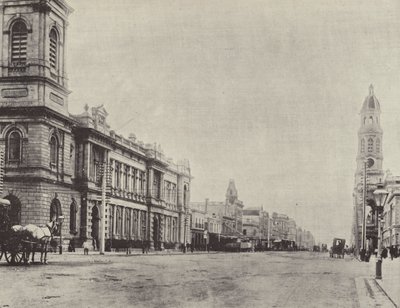 King William Street, Adelaide by English Photographer