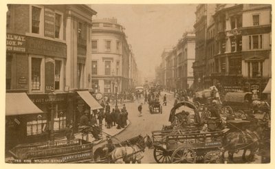 King William Street, London by English Photographer