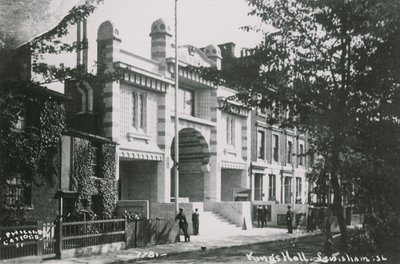 Kings Hall, Lewisham, Essex by English Photographer