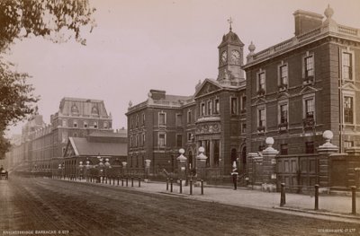 Knightsbridge Barracks, London by English Photographer