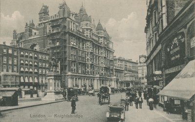 Knightsbridge, London by English Photographer