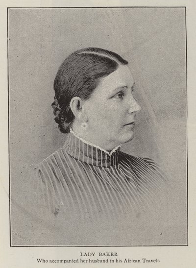 Lady Baker by English Photographer