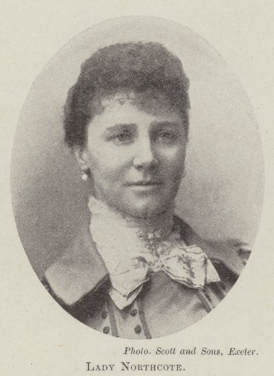 Lady Northcote by English Photographer