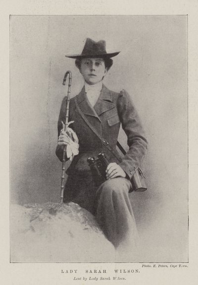 Lady Sarah Wilson by English Photographer