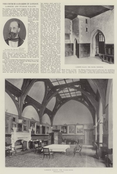 Lambeth and Fulham Palaces by English Photographer