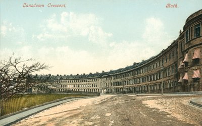 Lansdown Crescent, Bath, Somerset by English Photographer