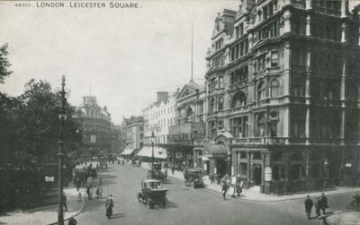 Leicester Square by English Photographer